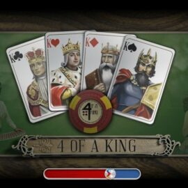 Игровой автомат 4 of a king