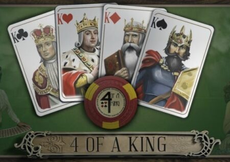 Игровой автомат 4 of a king