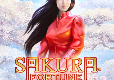 Игровой автомат Sakura fortune