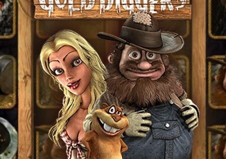 Игровой автомат Gold diggers