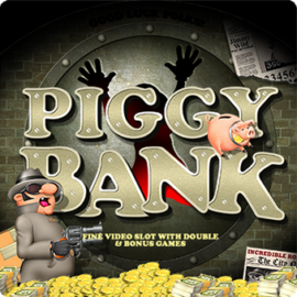 Игровой автомат Piggy bank